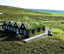 Gîte en Islande