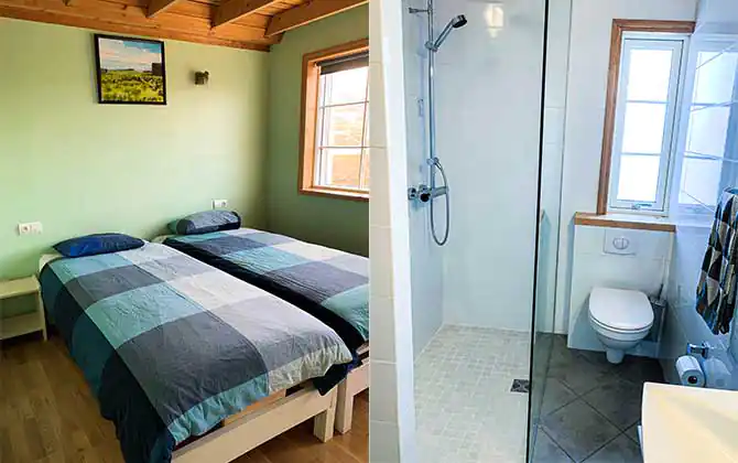 Camera dove dormire in Islanda