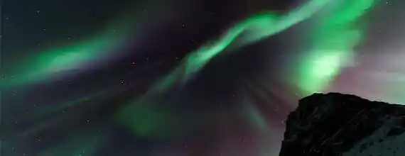 Aurora boreali Islanda