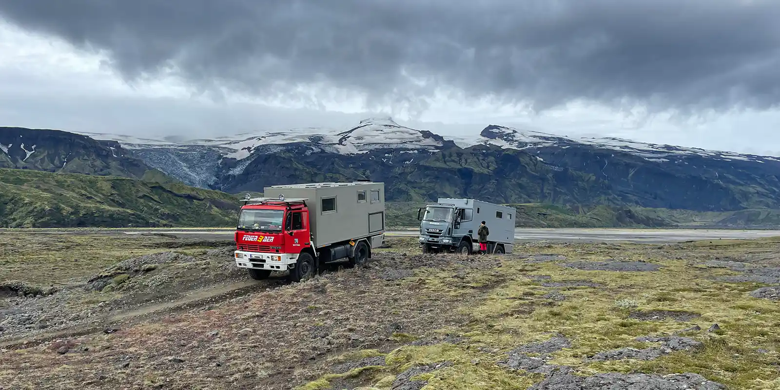 Spedizione nelle Highlands dell'Islanda
