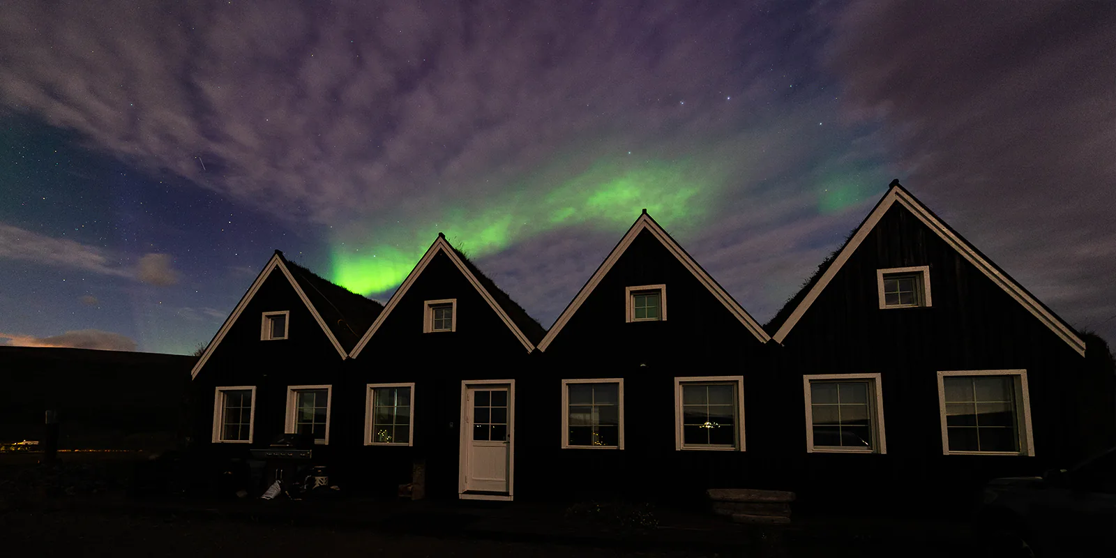 Best hotels in iceland for northern lights