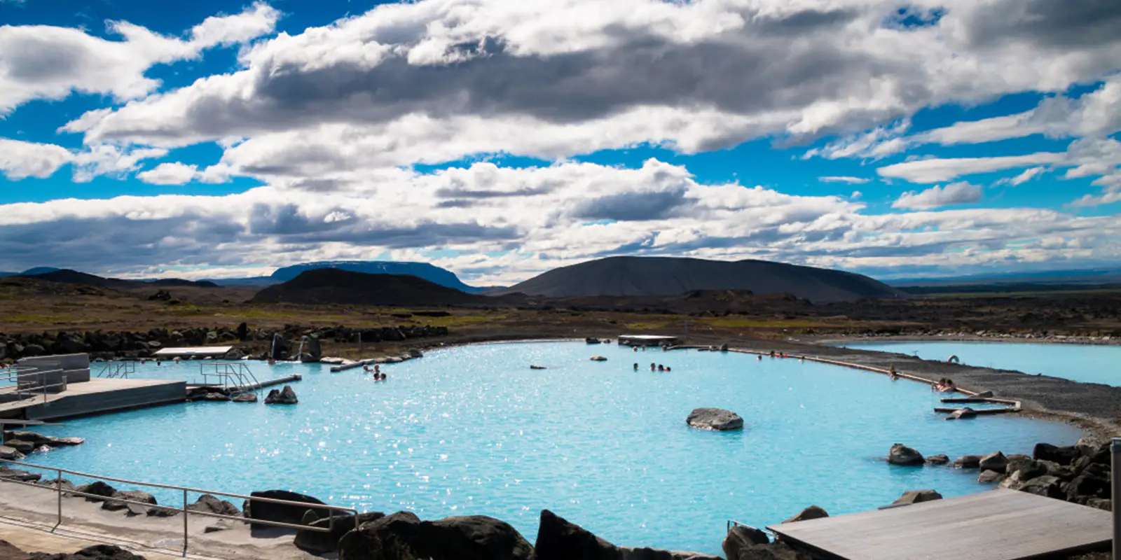 Myvatn nature Baths Islandia
