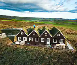 Iceland beautifull guesthouse